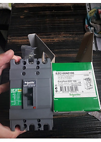 Cầu dao EZC100N3100 3p 100a 15kA