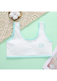 Áo lá học sinh, Áo bra học sinh Áo ngực cho trẻ em chất thoáng mát co giãn cho bé gái