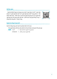 Thực Hành Biên Dịch - Phiên Dịch Tiếng Trung Ứng Dụng (Kèm Từ Vựng Theo Chủ Đề)