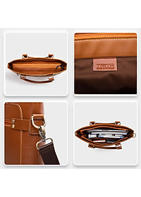 Cặp công sở Trita ( Thời trang nam - Cặp da TCA17 )