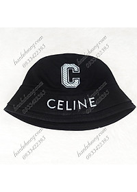 Nón bo cụp mũ bucket 2 vành đội được 2 mặt thêu chữ C vải cotton cao cấp thời trang, cá tính phù hợp cho cả nam và nữ