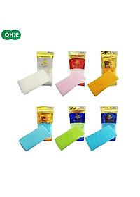 Khăn tắm tạo bọt cao cấp Ohe Awayuki - Hàng nhập khẩu Nhật Bản