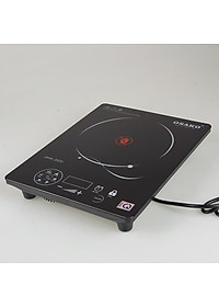 Bếp Hồng Ngoại 2000W Osako Mặt kính Ceramic Công Suất Lớn Nấu Cực Nhanh Tiết Kiệm Điện - Hàng Nhập Khẩu