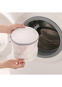 Combo nhiều túi lưới giặt đồ cho máy giặt bảo vệ quần áo chống biến dạng chất lượng tốt dây kéo lưới mịn Polyester