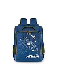 Cặp sách chống gù, balo học sinh cấp 1 Xbags Universe Xb 3104 balo siêu nhẹ cho bé tiểu học