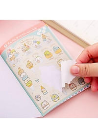 Sổ Tay Sticker Nhãn Dán Trang Trí Nhật Ký Kế Hoạch Kawaii Nhật Bản