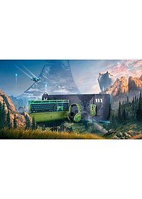 Bàn phím Razer BlackWidow V3-Mechanical–HALO Infinite Edition_Hàng chính hãng