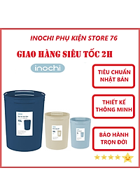 Sọt Đựng Rác Tiện Lợi Nhiều Cỡ Hiro Hàng Xuất Nhật Inochi - Hàng Chính Hãng ( Tặng kèm khăn lau đa năng) Giao màu ngẫu nhiên 