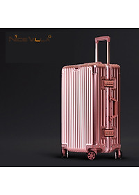 Vali Nhôm Nguyên Khối Khóa Sập NiceVilla 20inch-24inch-29inch