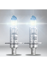 Combo 2 Bóng Đèn Halogen Tăng Sáng 150% OSRAM Night Breaker Laser H1 12V 55W