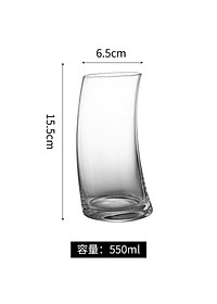 Ly thủy tinh YYB dung tích 500ml