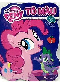 Bộ Sách My Little Pony - Tô Màu Và Các Trò Chơi (Bộ 3 Cuốn)