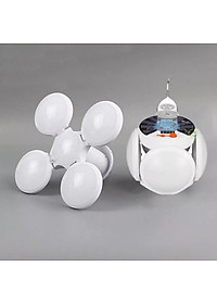 Bóng Đèn Tích Điện 40W , Năng Lượng Mặt Trời 4 Cánh ,Đèn Led Siêu Sáng ,Tiết Kiệm Điện Năng , Chống Nước - HÀNG CHÍNH HÃNG MINIIN