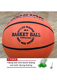 Khung vành bóng rổ sắt kèm lưới ,sơn tĩnh điện phù hợp bóng cỡ 6,7