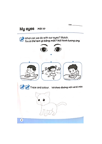 Khoa Học Tiền Tiểu Học Song Ngữ - Sách Luyện Tập 3