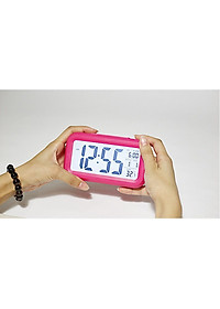 Đồng hồ báo thức điện tử để bàn màn hình đa chức năng thời gian, lịch, báo thức, nhiệt độ DH89