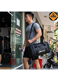 Túi Thể Thao Cao Cấp Chống Nước Xbags XB6001 Màu Đen, Có Ngăn Giày Đựng Riêng, Không Gian Rộng, Nhiều Ngăn, Trẻ Trung Cá Tính XB6001!