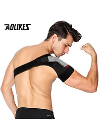 Đai bảo vệ cố định khớp vai AOLIKES A-1697 Adjustable Sport Shoulder Support