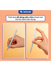 Combo 10 Bút gel Minimalist Thiên Long Gel-072