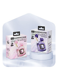 Tai nghe Bluetooth nhét tai không dây TWS Rockspace Air Bubble nghe nhạc lên đến 20h hàng chính hãng bảo hành 12 tháng