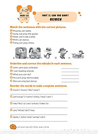 Sách 99 Ngày Em Giỏi Tiếng Anh Lớp 4