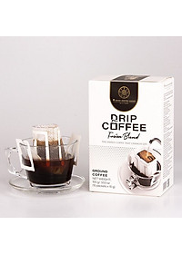 Cà Phê Phin Giấy Fusion Blend Trung Nguyên Legend – Hộp 10 gói - Hương Trái Cây Độc Đáo