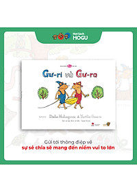 Truyện Ehon bé 3-4-5 tuổi - Gư-ri và Gư-ra