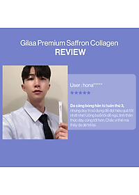 Bột Uống Collagen Gilaa Cao Cấp Kết Hợp Saffron - (60 gói x 2g)