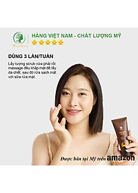 Scrub nghệ tẩy mặt, tái tạo da căng bóng, trắng mịn Wonmom 70g