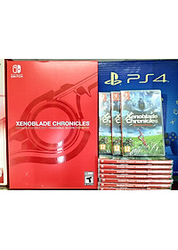 Băng game Nintendo Switch Xenoblade Chronicles: Definitive Edition--Hàng nhập khẩu