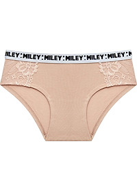 Bộ 3 Quần Lót Nữ Cotton Phối Ren Miley Lingerie FCB_03