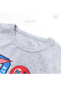 Bộ bé trai BIGFOX - MISS MEOW thu đông, bộ dài tay cho bé phong cách Âu Mỹ hình số 98 10 - 26 kg