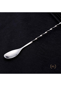 Thìa bar pha chế inox | THÌA KHUẤY 2 ĐẦU INOX CHO QUẦY BAR PHA CHẾ