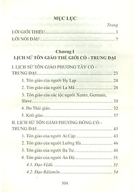 Lịch Sử Tôn Giáo Thế Giới Và Việt Nam (Tái bản) - PGS.TS. Nguyễn Phú Lợi