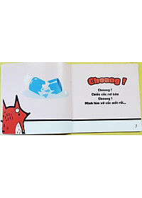 Sách Cho Bé Ehon Cáo Ken Và Đồ Vật - Lộp Bộp Lộp Bộp