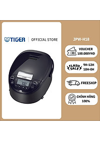 Nồi Cơm Điện Tử Cao Tần Tiger JPW-H18V 1.8 lít - Hàng chính hãng