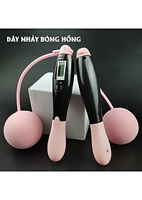 (Thanh Lý)Bộ Dây Nhảy Đếm Số 3in1 Không Dây Bóng To, Quy Đổi Ra Calo - Khoảng Cách – Dây Nhảy Kèm Bóng Xoay Cho Người Mới Bắt Đầu Tập