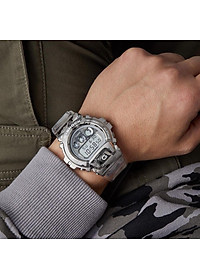 Đồng Hồ Nam Dây Nhựa Casio G-Shock GM-6900SCM-1DR Chính Hãng - GM-6900SCM-1