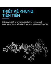 Chuột game không dây Lightspeed Logitech G502 - Hàng chính hãng