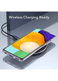 Ốp lưng silicon dẻo cho Samsung Galaxy A53 5G trong suốt mỏng 0.6mm hiệu Ultra Thin độ trong tuyệt đối chống trầy xước - Hàng nhập khẩu