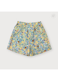 Đồ bộ bé gái size đại Bigfox Miss Meow mặc nhà mùa hè kiểu dáng Hàn Quốc vải cotton mềm mại in hình bướm dễ thương cỡ 3-11 tuổi 30kg 40kg