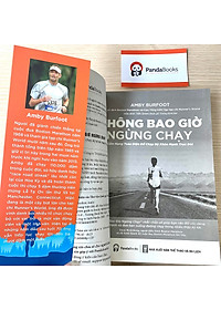 COMBO 2 Sách Không bao giờ ngừng chạy + Giãn cơ chuyên nghiệp cho người chạy bộ