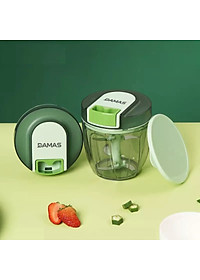 Dụng Cụ Băm Rau Củ Quả , Xay Tỏi Ớt , Xay Thịt Cầm Tay DAMAS Quick Chopper A397 - Hàng chính hãng