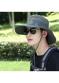 Mũ Nón Vành Che Nắng Chống Tia UV Travellers Có Dây Đeo Tiện Dụng Khi Đi Câu Cá Leo Núi