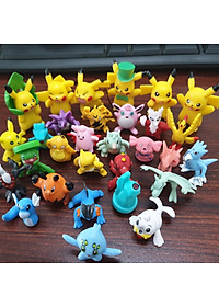 Mô Hình Pokemon - Bộ sưu tập đồ chơi Pokemon (30 chi tiết)