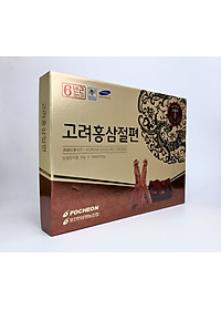 Sâm lát tẩm mật ong Pocheon Hàn Quốc 200g
