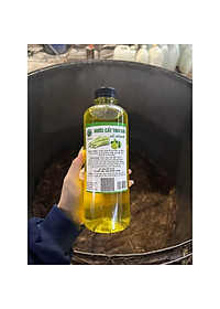 Nước Cất Tinh Dầu Sả Chanh 1000ML Giúp Lau Sàn Nhà, Khử Mùi, Đuổi Côn Trùng Tạo Hương Thơm Dễ Chịu