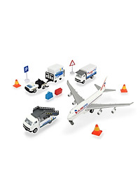 Bộ Đồ Chơi Dịch Vụ Sân Bay Dành Cho Bé Yêu DICKIE TOYS Airport Playset 203743001 - Đồ Chơi Đức Chính Hãng