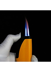 Vỏ Hột Quẹt Bật Lửa Khò 2 Tia  H015 Thiết Kế Đẹp Độc Lạ Lửa Khò Mạnh Mẽ - Dùng Gas Cao Cấp