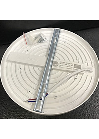 Đèn LED ốp trần tròn cảm biến chuyển động có tích hợp cảm biến ánh sáng dùng cho WC LN12 220 18W WC